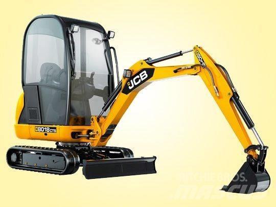 JCB 8018 CTS Minikoparki
