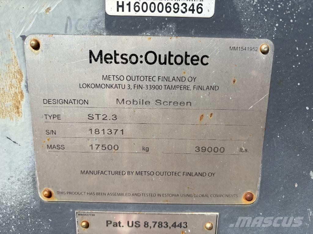 Metso ST2.3 Przesiewacze