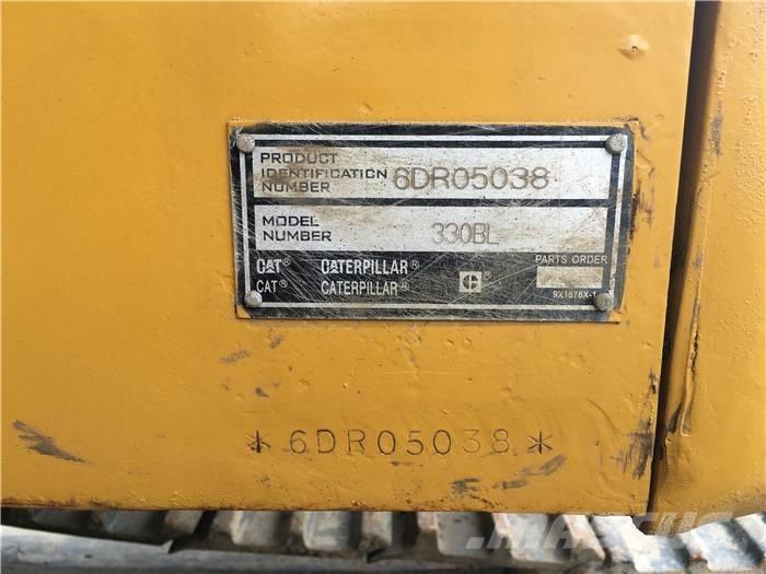CAT 330 B L Koparki gąsienicowe