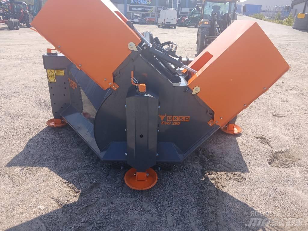 Oxsa SNOW 250 Evo Pługi wirnikowe