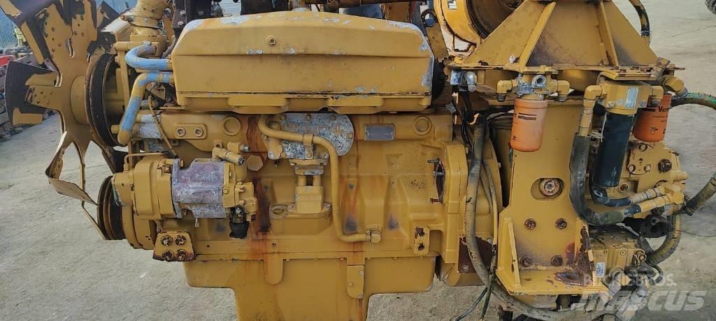 John Deere 6081 AF Silniki