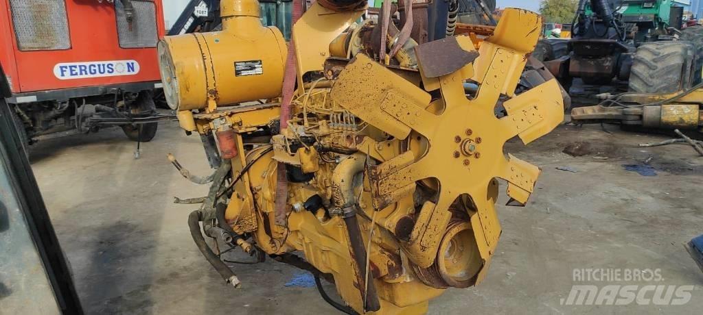 John Deere 6081 AF Silniki
