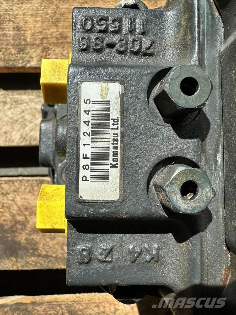 Komatsu PC 30 MR-1 Hydraulika