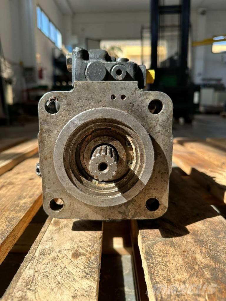 Komatsu PC 30 MR-1 Hydraulika