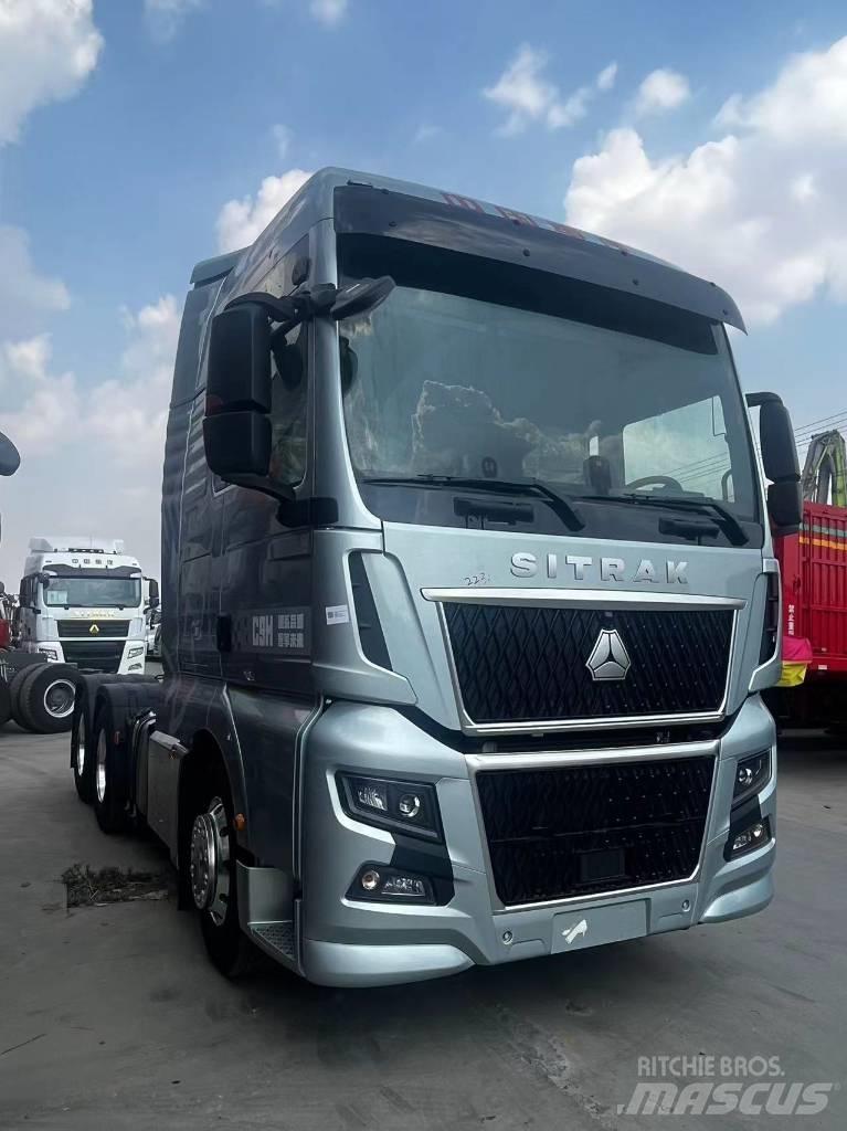 Sinotruk M1509 Ciągniki siodłowe