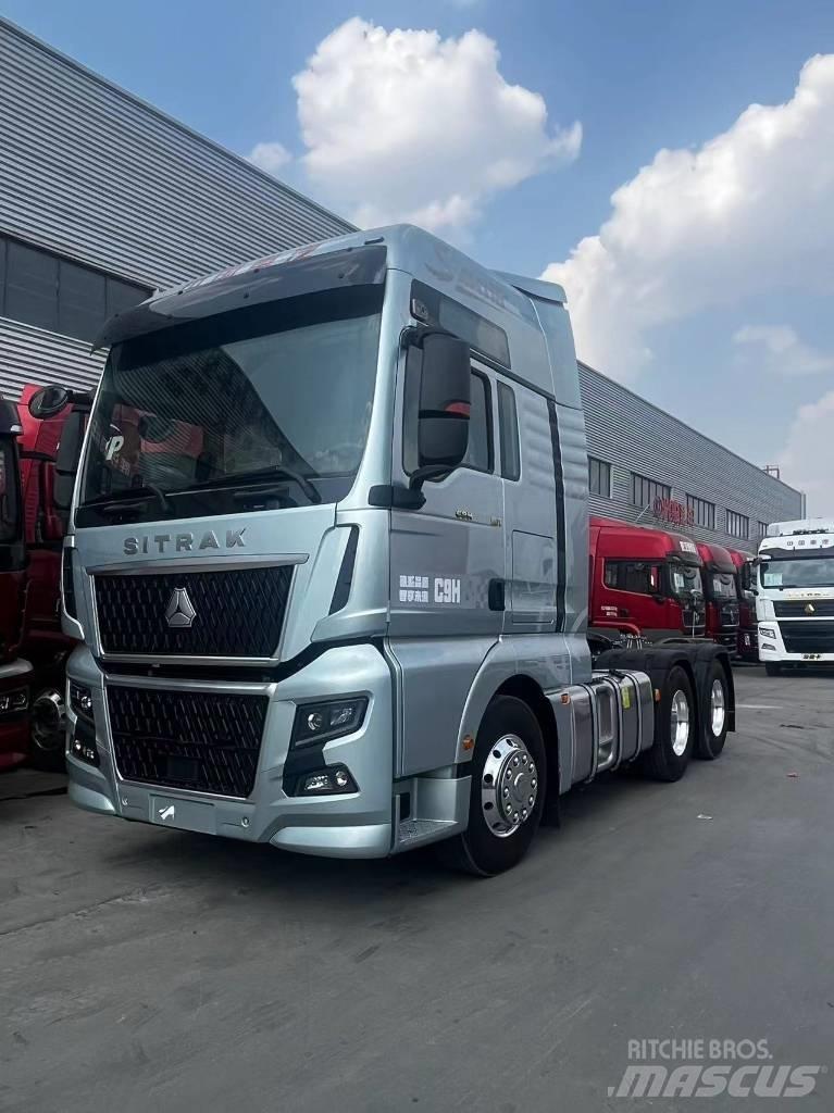 Sinotruk M1509 Ciągniki siodłowe