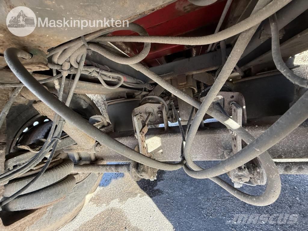  Nor Slep PHV-24 Przyczepy wywrotki