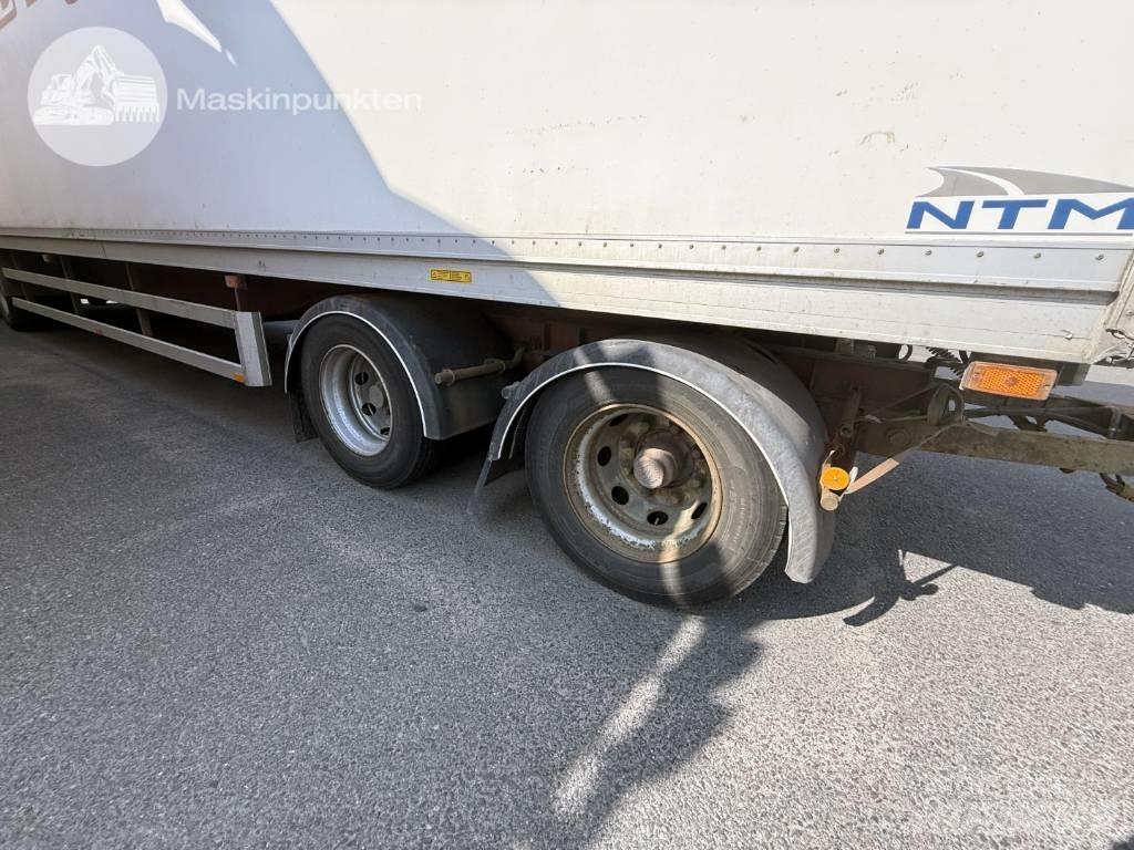 NTM UTP-39L-4 Przyczepy ze skrzynią zamkniętą