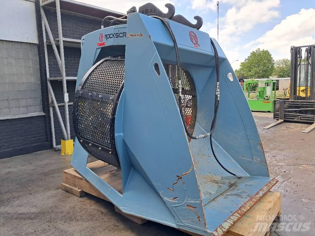 Rockwheel RS1600 Przesiewacze bębnowe