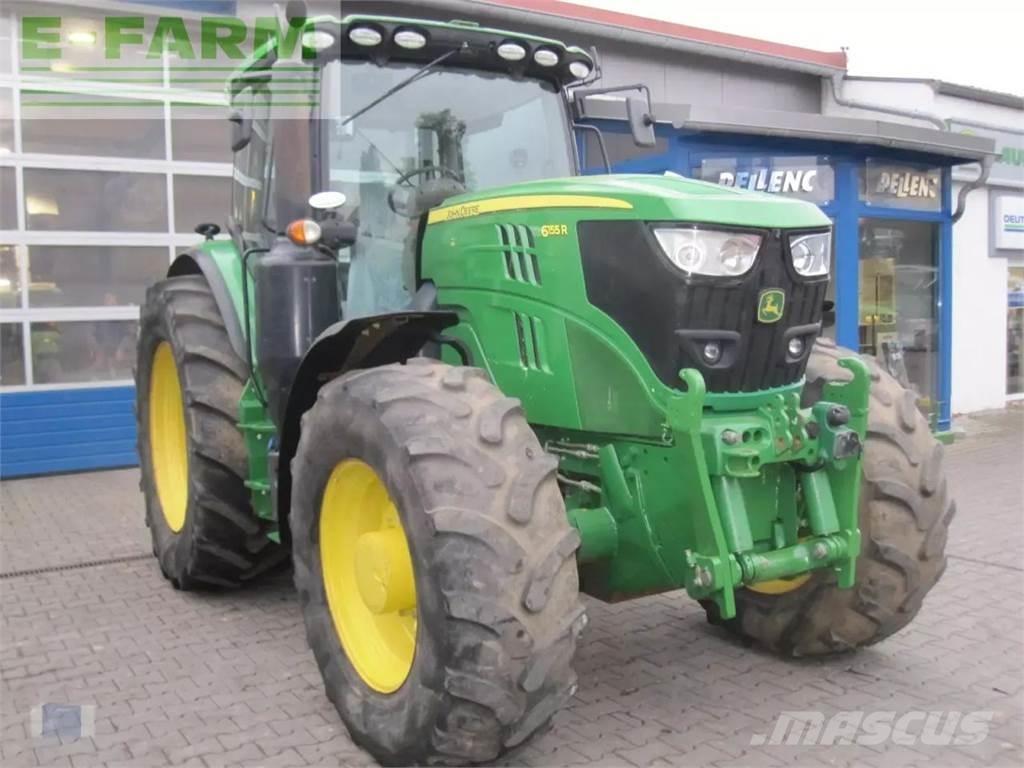 John Deere 6155r Ciągniki rolnicze