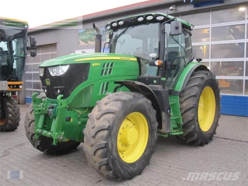 John Deere 6155r Ciągniki rolnicze
