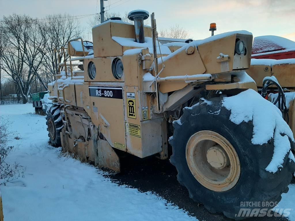 CMI RS-800 Zagęszczarki gruntu
