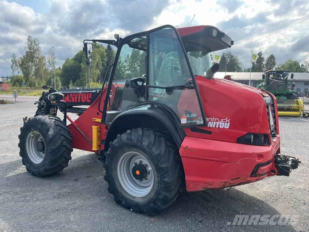 Manitou 533-145 Teleskopowe ładowarki kołowe