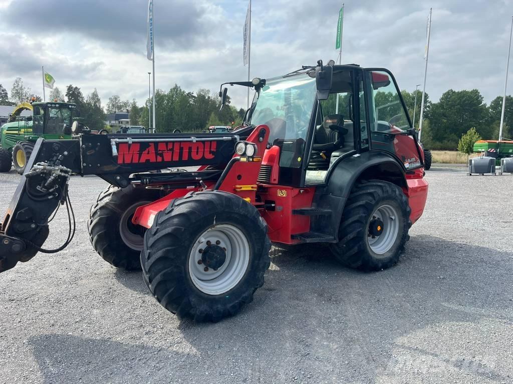 Manitou 533-145 Teleskopowe ładowarki kołowe