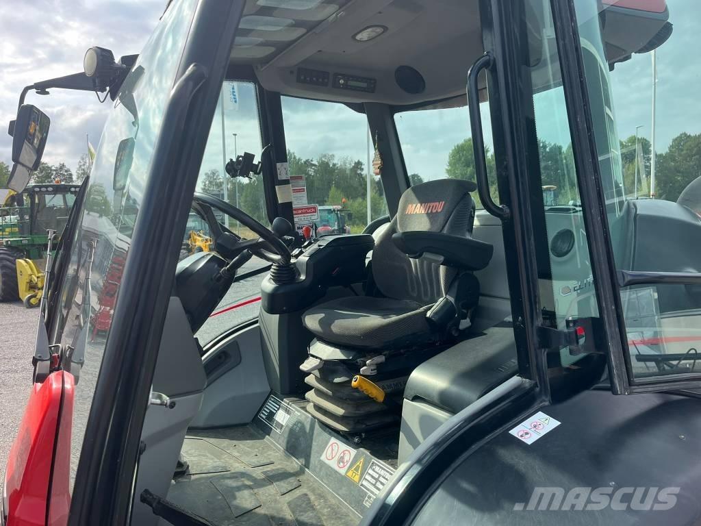 Manitou 533-145 Teleskopowe ładowarki kołowe