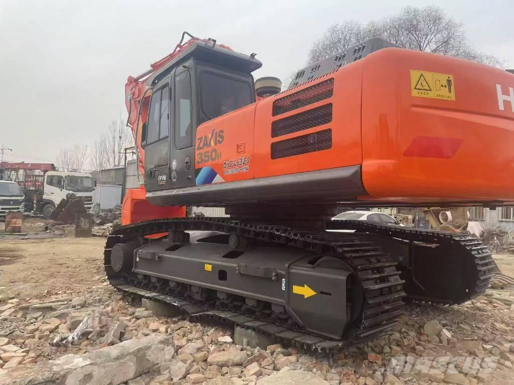 Hitachi ZX 350 Koparki gąsienicowe