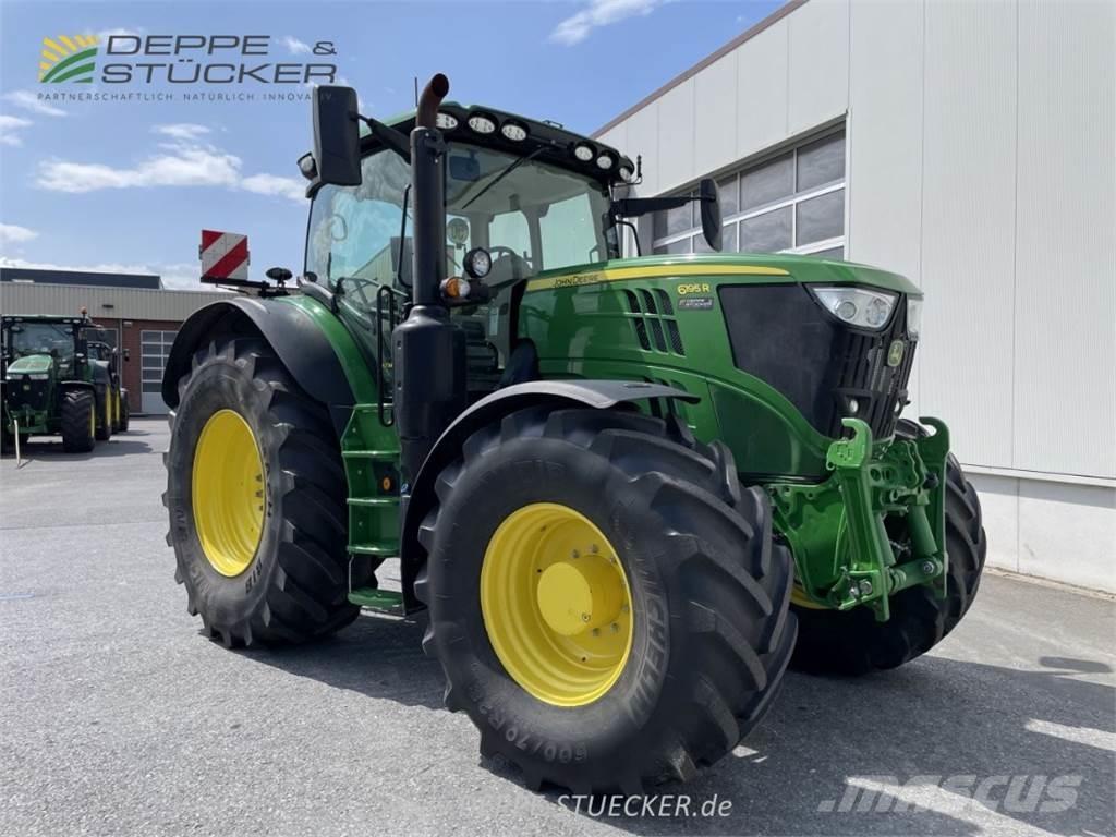 John Deere 6195R Ciągniki rolnicze