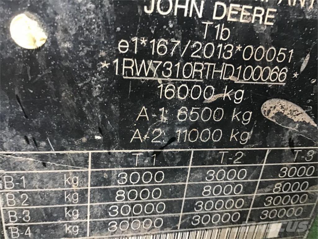 John Deere 7310R Ciągniki rolnicze