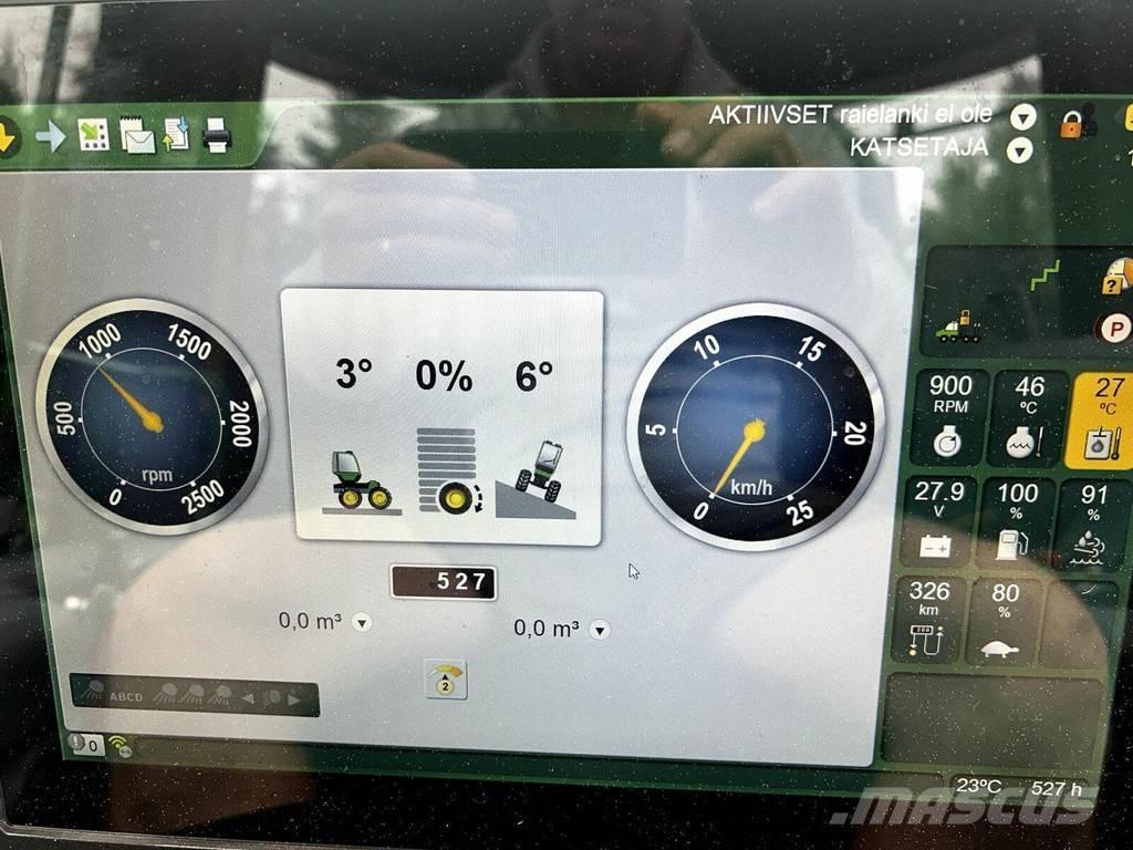 John Deere 1510G Forwardery