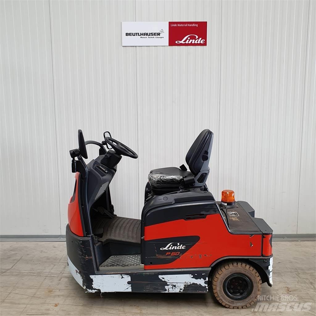 Linde P60 Wózki widłowe samochodowe ciągnące