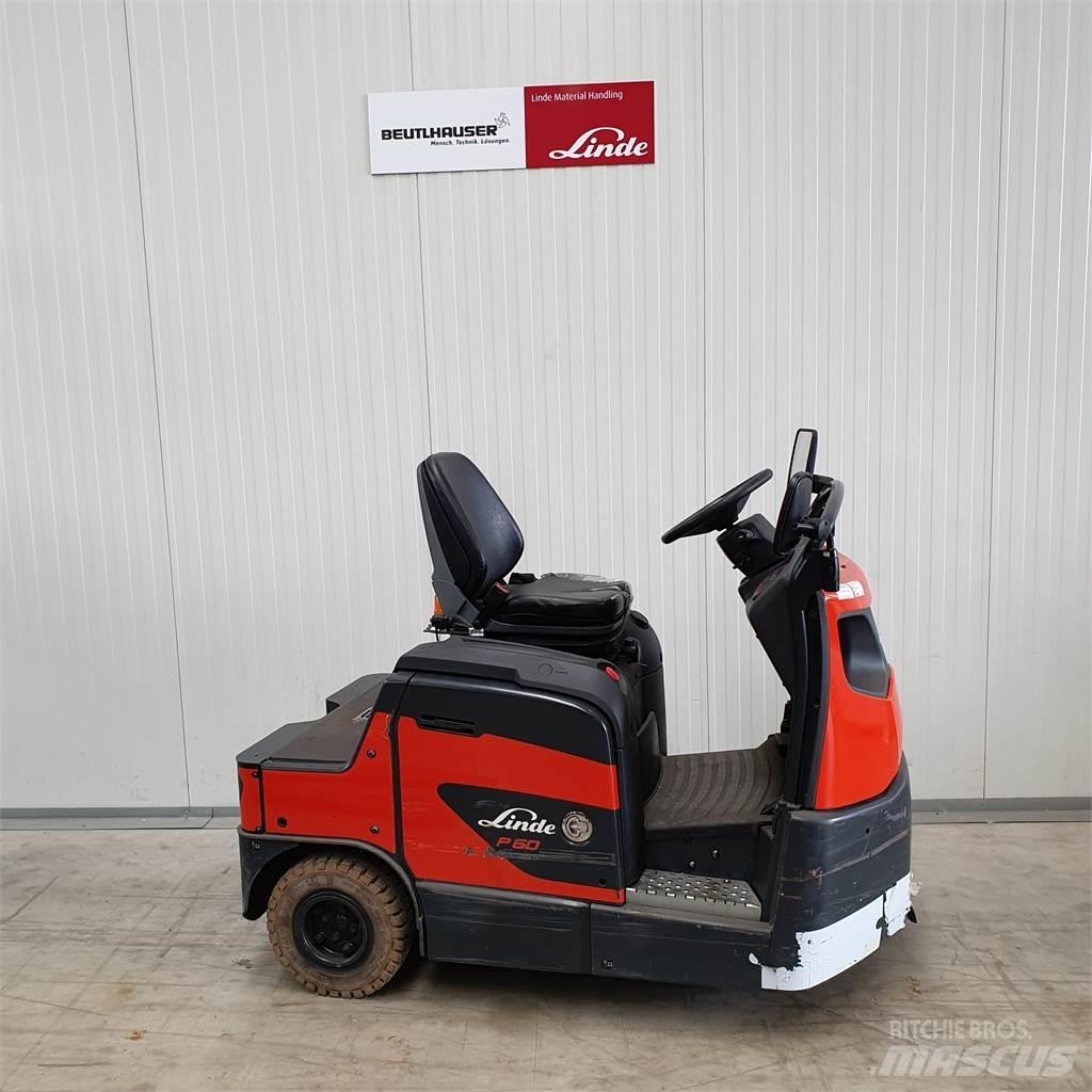 Linde P60 Wózki widłowe samochodowe ciągnące