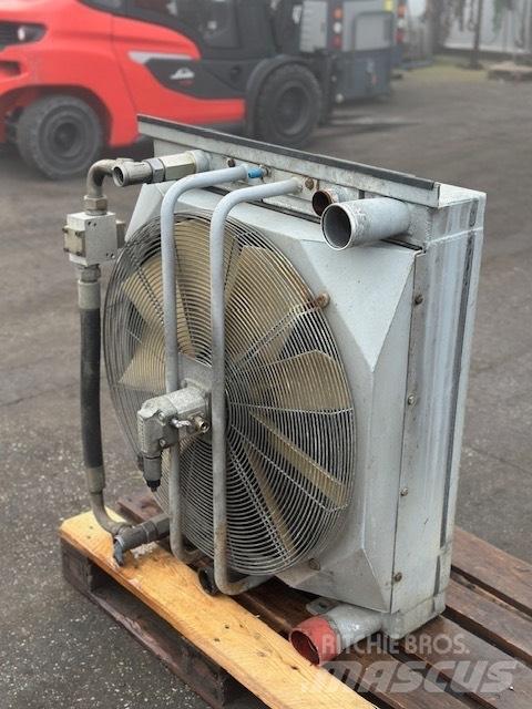 Terex TL 260 COLLER Chłodnice