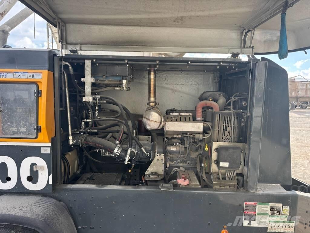 Putzmeister TK 1004 Samojezdne pompy do betonu