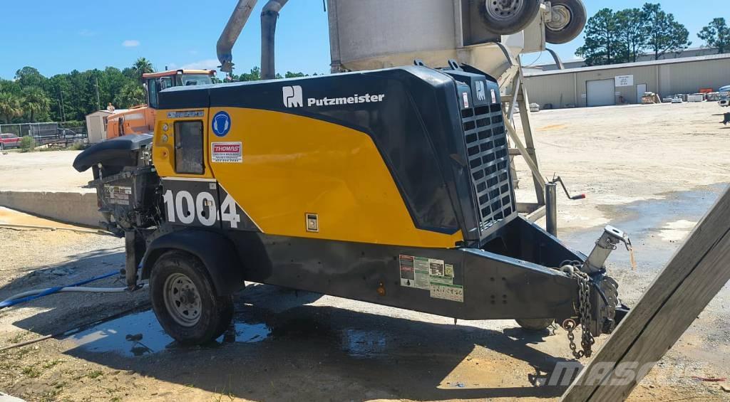 Putzmeister TK 1004 Samojezdne pompy do betonu