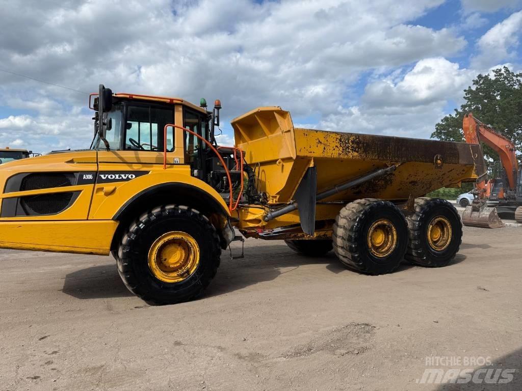 Volvo A 30 G Wozidła przegubowe
