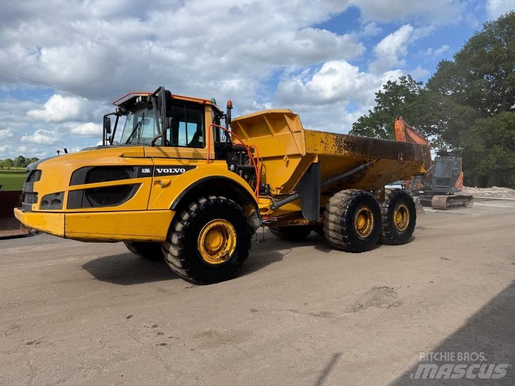 Volvo A 30 G Wozidła przegubowe