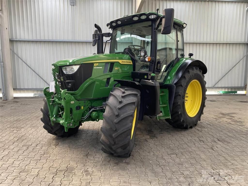 John Deere 6R 140 Ciągniki rolnicze