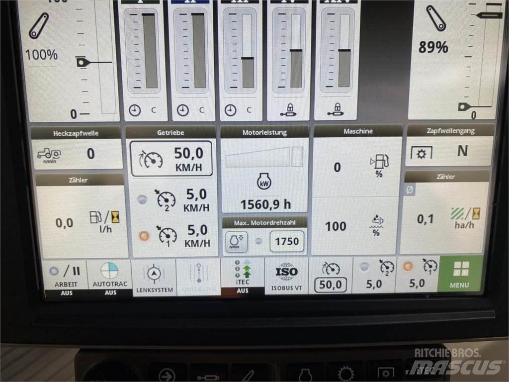 John Deere 6R 140 Ciągniki rolnicze