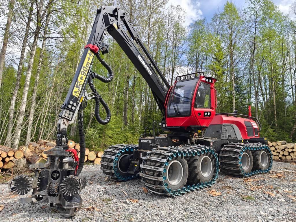 Komatsu 901 XC Harwestery