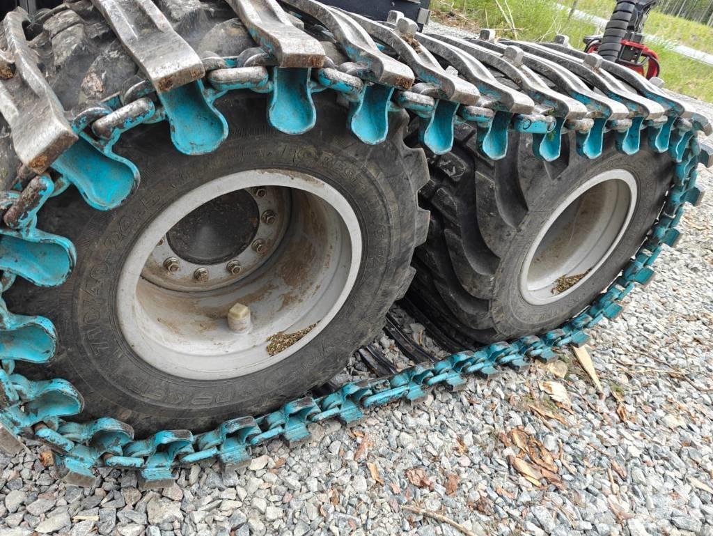 Komatsu 901 XC Harwestery