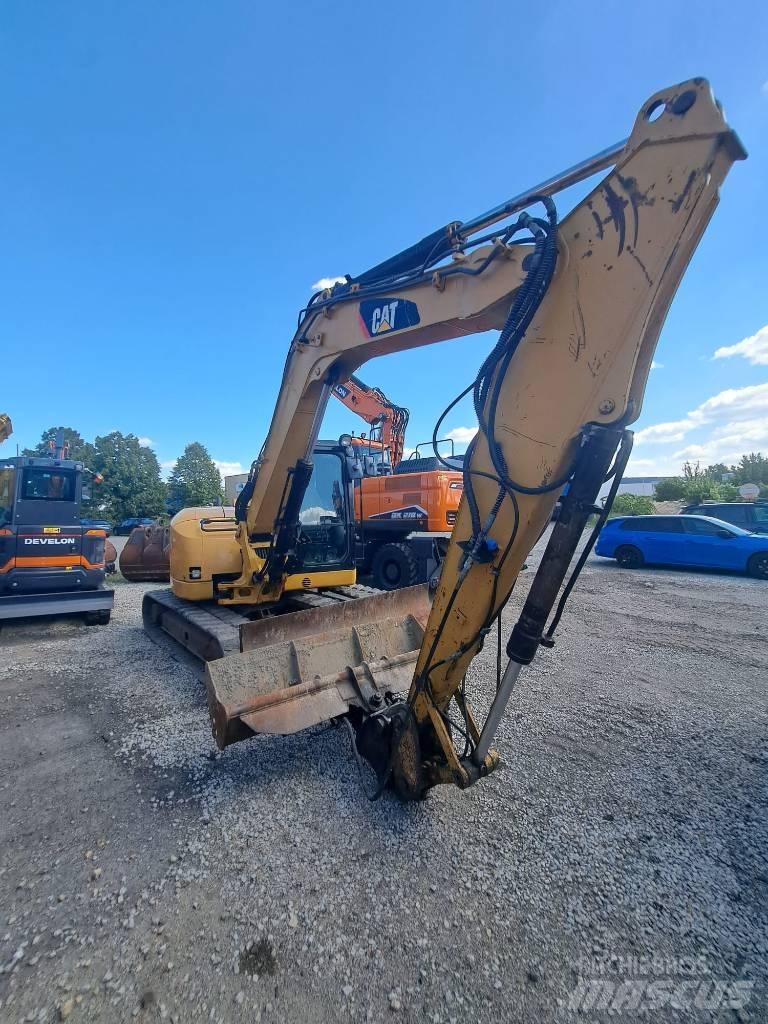 CAT 308 D Koparki gąsienicowe
