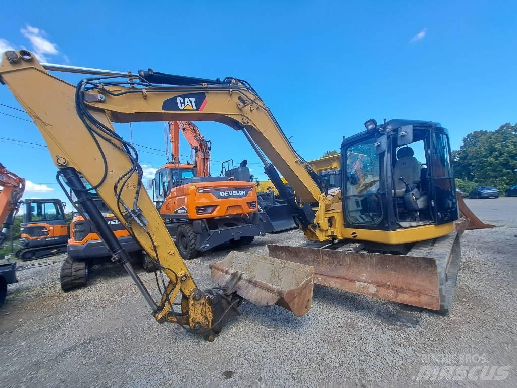 CAT 308 D Koparki gąsienicowe