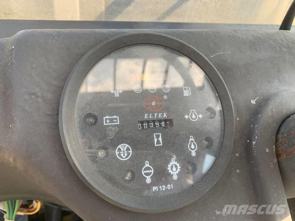 Balkancar 35 Wózki Diesla