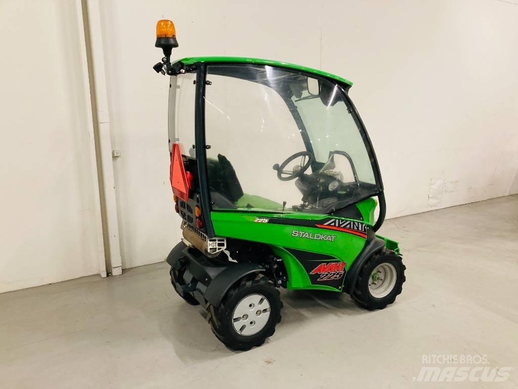 Avant 225 Miniładowarki