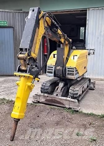 Brokk 160 Minikoparki