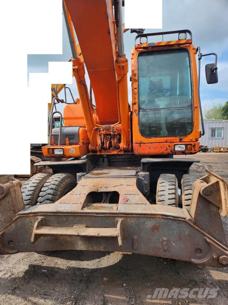 Doosan DX 210WA Koparki kołowe