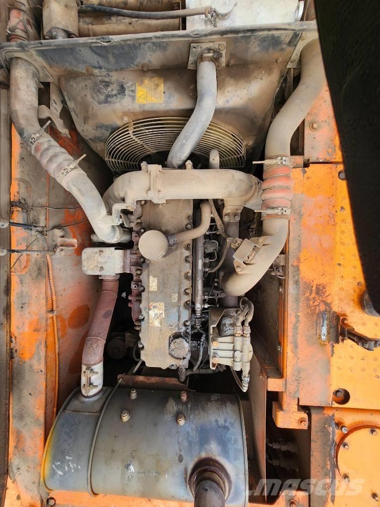 Doosan DX 210WA Koparki kołowe