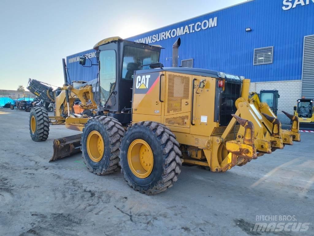 CAT 160 M Równiarki