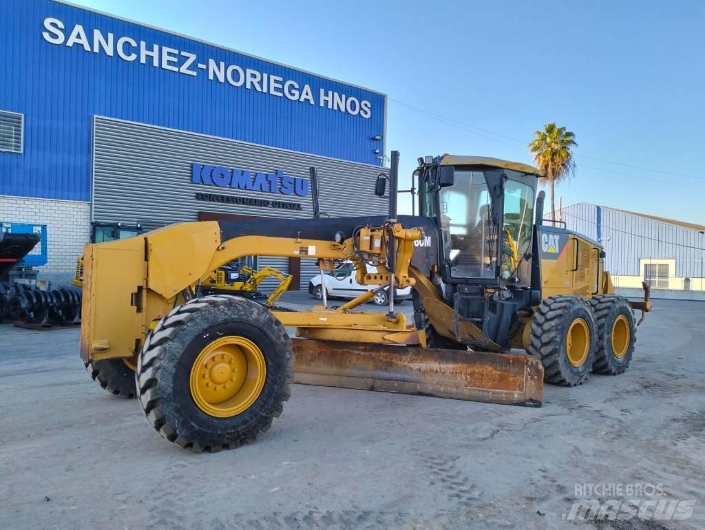CAT 160 M Równiarki