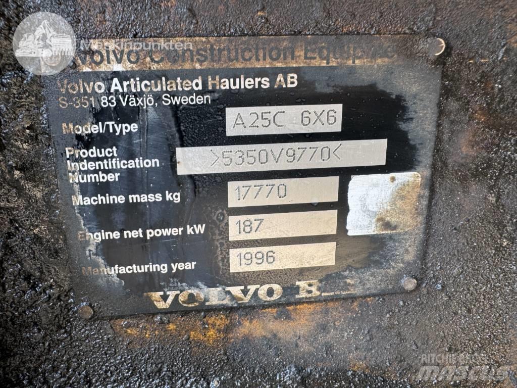 Volvo A 25 C Wozidła przegubowe