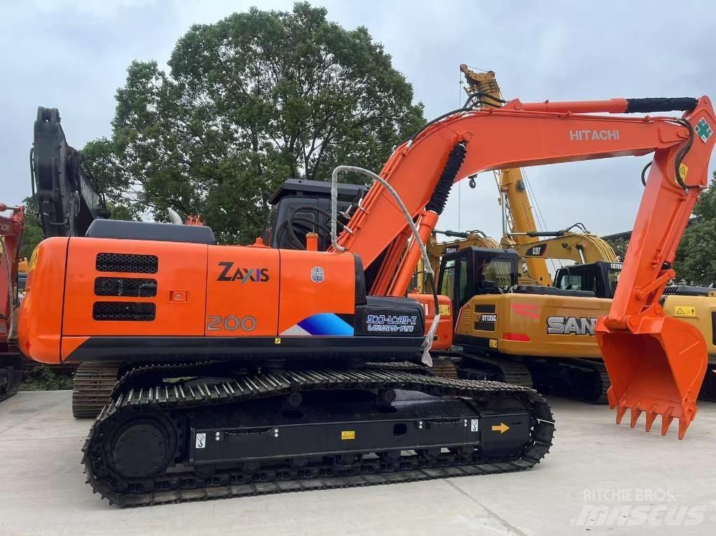 Hitachi zx200 Koparki gąsienicowe