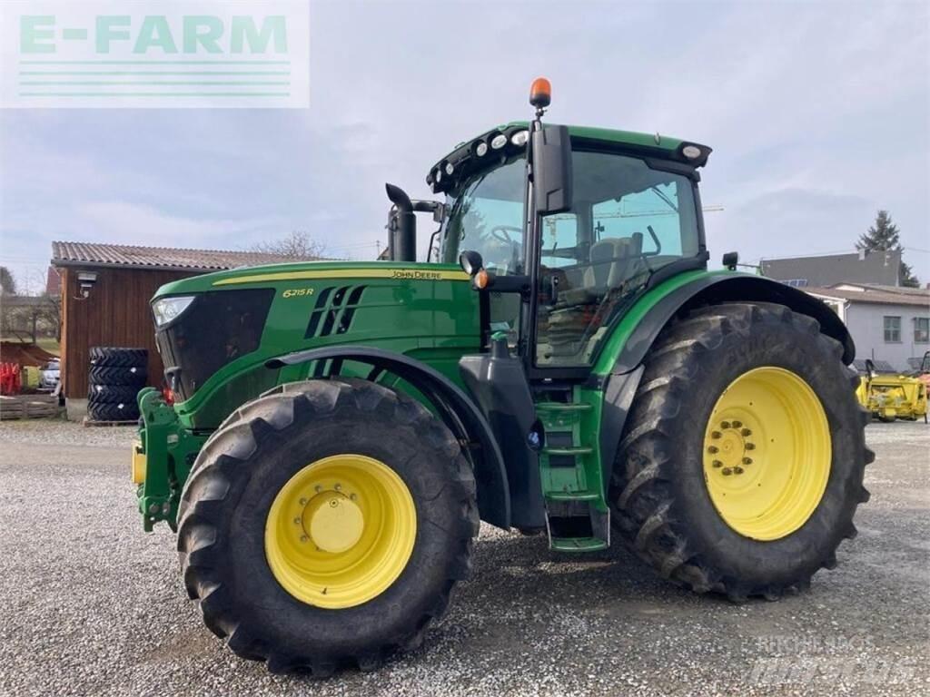 John Deere 6215r Ciągniki rolnicze