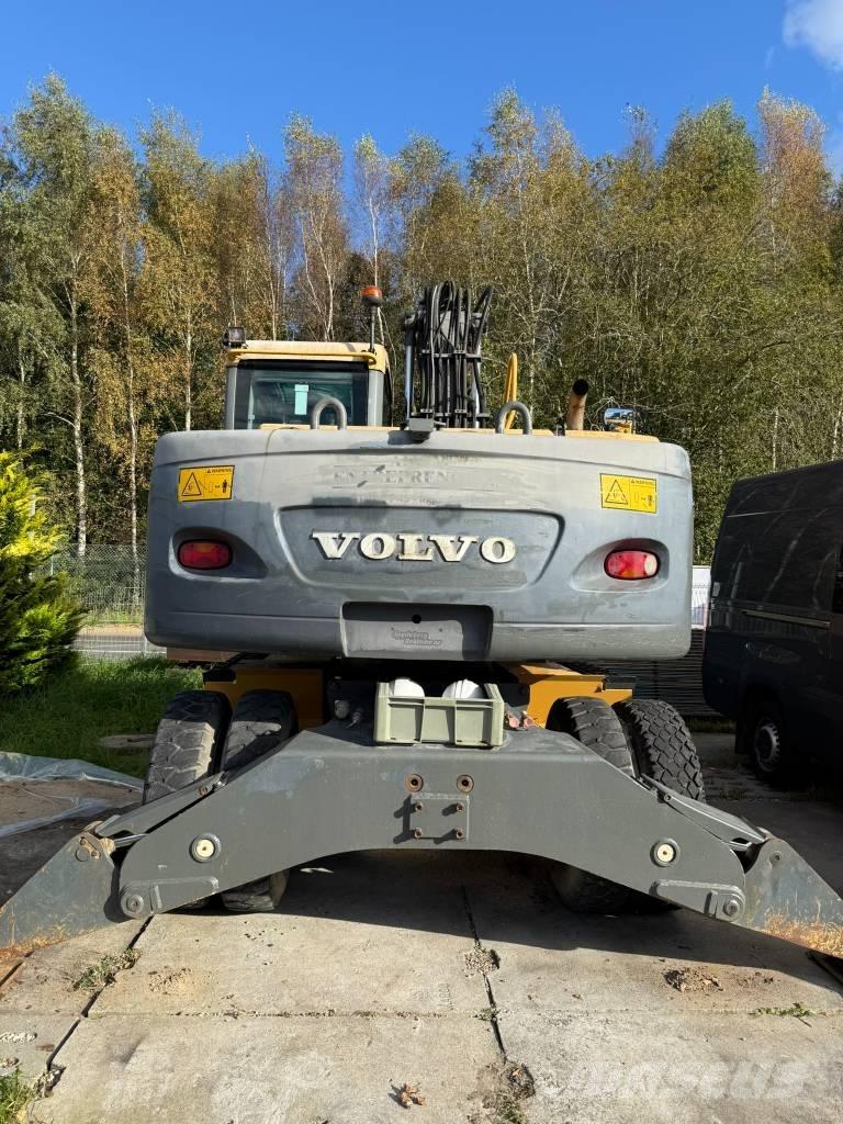 Volvo EW 140 C Koparki kołowe
