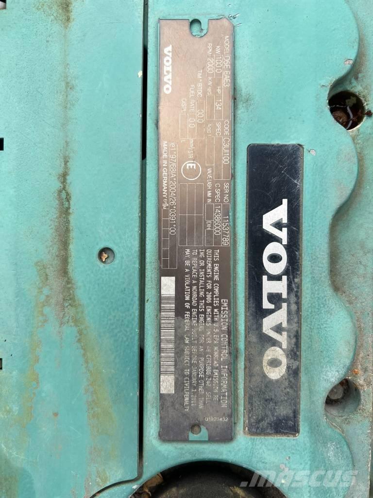 Volvo EW 140 C Koparki kołowe