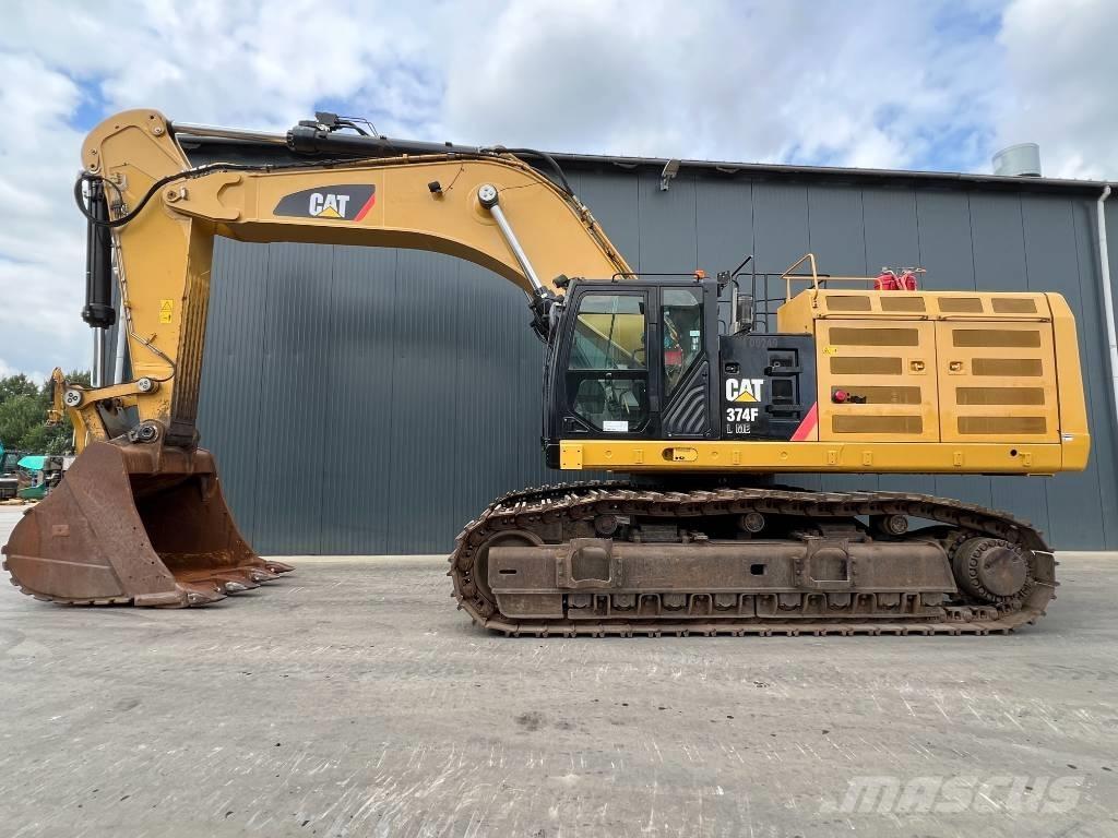 CAT 374FL ME | U/C 70%! Koparki gąsienicowe