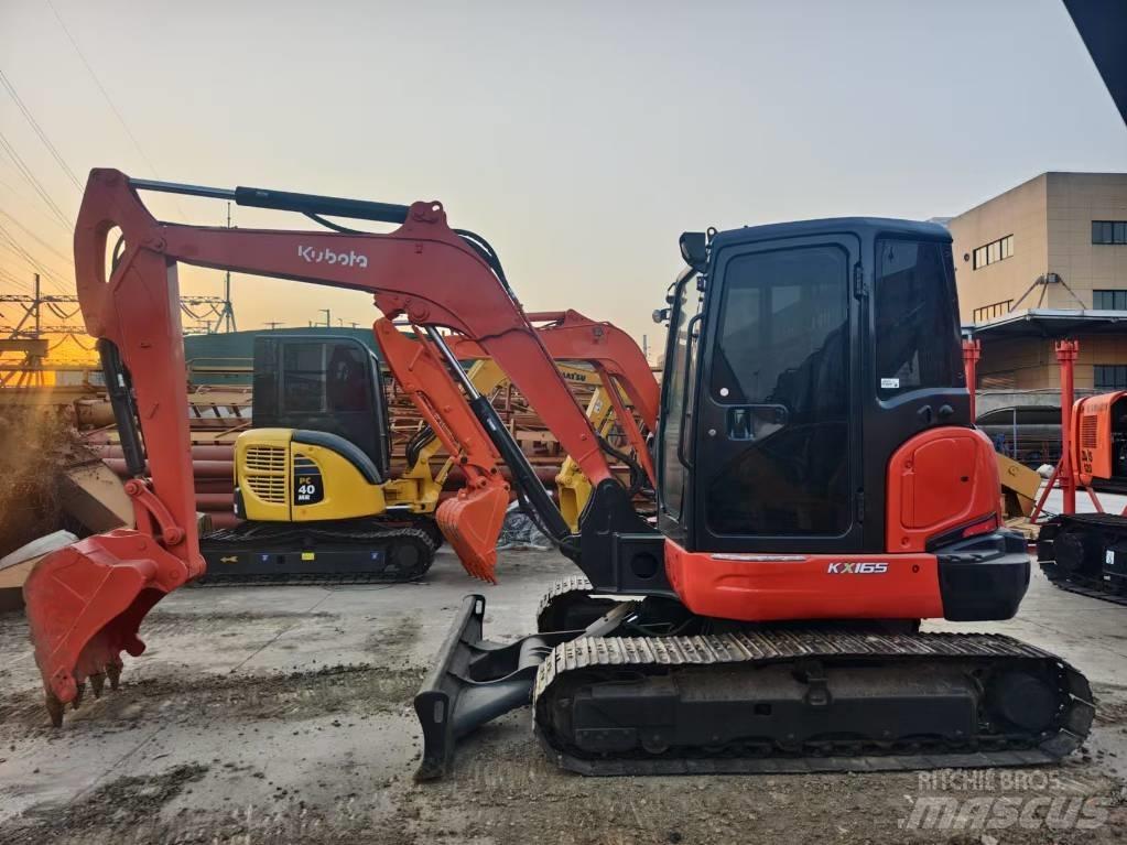 Kubota kx165 Koparki gąsienicowe